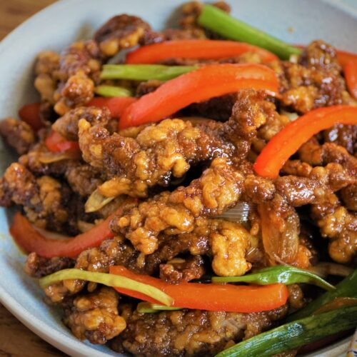 Shredded Beef Sauce